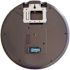Pyramid Time Systems RF Wireless Synchronized 17 in. with Seconds Analog Wall Clock