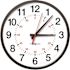 Pyramid Time Systems RF Wireless Synchronized 17 in. with Seconds Analog Wall Clock