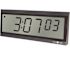 Pyramid Time Systems RF Wireless LCD Hour/Min/Sec Battery Operated Digital Clock
