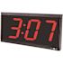Pyramid Time Systems RF Wireless Synchronized LED 4 in. Digit Hour/Min Digital Clock