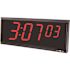 Pyramid Time Systems 4 in. Multi-Colred RF Wireless Synchronized LED Digit Hour/Min/Sec Digital Clock