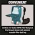 Makita 18-Volt X2 LXT Lithium-Ion (36-Volt) Brushless Cordless 1/2 Gal. HEPA Filter Backpack Dry Vacuum Cleaner (Tool Only)