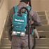 Makita 18-Volt X2 LXT Lithium-Ion (36-Volt) Brushless Cordless 1/2 Gal. HEPA Filter Backpack Dry Vacuum Cleaner (Tool Only)