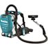 Makita 18-Volt X2 LXT Lithium-Ion (36-Volt) Brushless Cordless 1/2 Gal. HEPA Filter Backpack Dry Vacuum Kit, 5.0Ah
