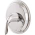 Gerber Viper 1-Handle Valve Trim Kit in Chrome with Treysta Cartridge (Valve Not Included)