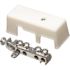 Arlington Industries Zinc Grounding Bridge with Cover (single pack)