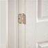 Everbilt 3-1/2 in. x 5/8 in. Radius Satin Nickel Door Hinge Value Pack (24-Pack)