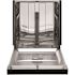 Danby 24 in.Front Control Stainless Steel Dishwasher with Stainless Steel Tub, 52 DB