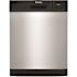 Danby 24 in.Front Control Stainless Steel Dishwasher with Stainless Steel Tub, 52 DB
