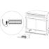 Pleasant Hearth Circulating Blower for Zero Clearance Ventless Dual Fuel Fireplace Inserts
