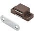 Everbilt 4.4 lbs. Magnetic Catch, Brown (300-Pack)