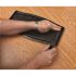 Gorilla 1 in. x 1.67 yds. Black Heavy Duty Mounting Tape (6-Pack)