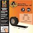 Gorilla 1 in. x 1.67 yds. Black Heavy Duty Mounting Tape (6-Pack)