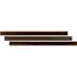A&A Surfaces Aged Walnut 1 in. T x 2.23 in. W x 94 in. L Luxury Vinyl Overlapping Stair Nose Molding