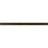 A&A Surfaces Aged Walnut 1 in. T x 2.23 in. W x 94 in. L Luxury Vinyl Overlapping Stair Nose Molding