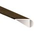 A&A Surfaces Aged Walnut 1 in. T x 2.23 in. W x 94 in. L Luxury Vinyl Overlapping Stair Nose Molding