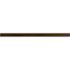 A&A Surfaces Aged Walnut 0.35 in. T x 1.77 in. W x 94 in. L Luxury Vinyl Surface Reducer Molding