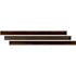 A&A Surfaces Aged Walnut 1/4 in. T x 1.5 in. W x 94 in. L Luxury Vinyl End Cap Molding
