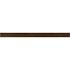 A&A Surfaces Aged Walnut 1/4 in. T x 1.5 in. W x 94 in. L Luxury Vinyl End Cap Molding