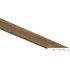 MSI Heirloom Oak 1/4 in. T x 1.5 in. W x 94 in. L Luxury Vinyl End Cap Molding