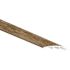 A&A Surfaces Rustic Pecan 1/3 in. T x 1.77 in. W x 94 in. L Luxury Vinyl Surface Reducer Molding
