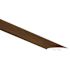 A&A Surfaces Antique Mahogany 1/4 in. T x 1.77 in. W x 94 in. L Luxury Vinyl T-Molding