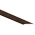 MSI Aged Walnut 1/4 in. T x 1-3/4 in. W x 94 in. L Luxury Vinyl T-Molding