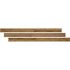 MSI Aged Hickory 1/3 in. Thick x 1 3/4 in. Wide x 94 in. Length Luxury Vinyl Reducer Molding