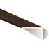 MSI Aged Walnut 19 mm T x 2.75 in. W x 94 in. L Luxury Vinyl Stair Nose Molding
