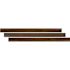MSI Walnut Drift 1/3 in. T x 1.77 in. W x 94 in. L Luxury Vinyl Surface Reducer Molding