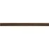 MSI Walnut Drift 1/3 in. T x 1.77 in. W x 94 in. L Luxury Vinyl Surface Reducer Molding