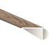 A&A Surfaces Mystic Gray 1 in. T x 2.23 in. W x 94 in. L Luxury Vinyl Overlapping Stair Nose Molding
