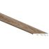 A&A Surfaces Mystic Gray 1/4 in. T x 1.5 in. W x 94 in. L Luxury Vinyl End Cap Molding