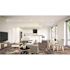 A&A Surfaces Empire Oak 3/4 in. T x 0.63 in. W x  94 in. L Luxury Vinyl Quarter Round Molding