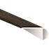 MSI Highland Grove 1 in. T x 2.23 in. W x 94 in. L Luxury Vinyl Overlapping Stair Nose Molding