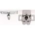 Everbilt Double Roller Catch with Spear, Zinc Plated (50-Pack)