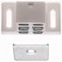 Everbilt High Rise Magnetic Catch, White (15-Pack)