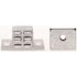 Everbilt High Rise Magnetic Catch, White (300-Pack)