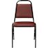 National Public Seating 9100 Series Pleasant Burgundy Vinyl Upholstered Banquet Chair (4-Pack)