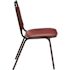 National Public Seating 9100 Series Pleasant Burgundy Vinyl Upholstered Banquet Chair (4-Pack)