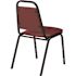 National Public Seating 9100 Series Pleasant Burgundy Vinyl Upholstered Banquet Chair (4-Pack)