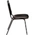National Public Seating 9100 Series Panther Black Vinyl Upholstered Banquet Chair (4-Pack)
