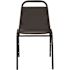 National Public Seating 9100 Series Panther Black Vinyl Upholstered Banquet Chair (4-Pack)
