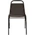 National Public Seating 9100 Series Panther Black Vinyl Upholstered Banquet Chair (4-Pack)