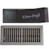 Elima-Draft 10 in. x 4 in. x 2 in. Floor Ducts Residential and Commercial HVAC Insulated Floor Insert