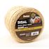 KingCord # 24 x 2,250 ft. Medium Weight Twisted Sisal Twine, Natural