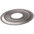 DuraVent 3 in. Dia x 10.75 in. L Type B Gas Vent Pipe Collar