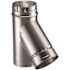 DuraVent Type B Gas Vent 6 in. Diameter Wye 4 in. Branch 6 in. Base