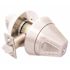 TownSteel Ligature Resistant Cylindrical Knob Lock Satin Stainless Steel Classroom