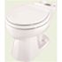 Gerber Plumbing Ultra Flush Pressure Assisted 1.0/1.28/1.6 GPF Round Front Toilet Bowl Only in White